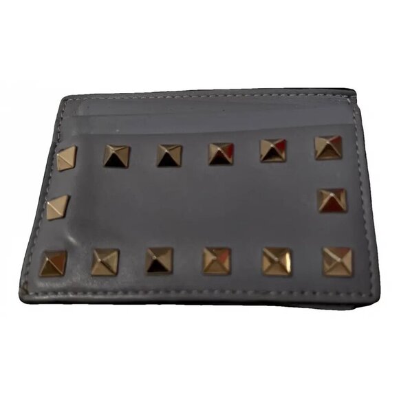 Valentino Rockstud credit card holder blue - Picture 2 of 8